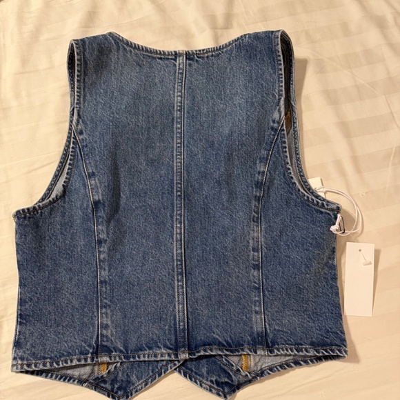 Aritzia 90’s Mia Denim Vest - Picture 2 of 3